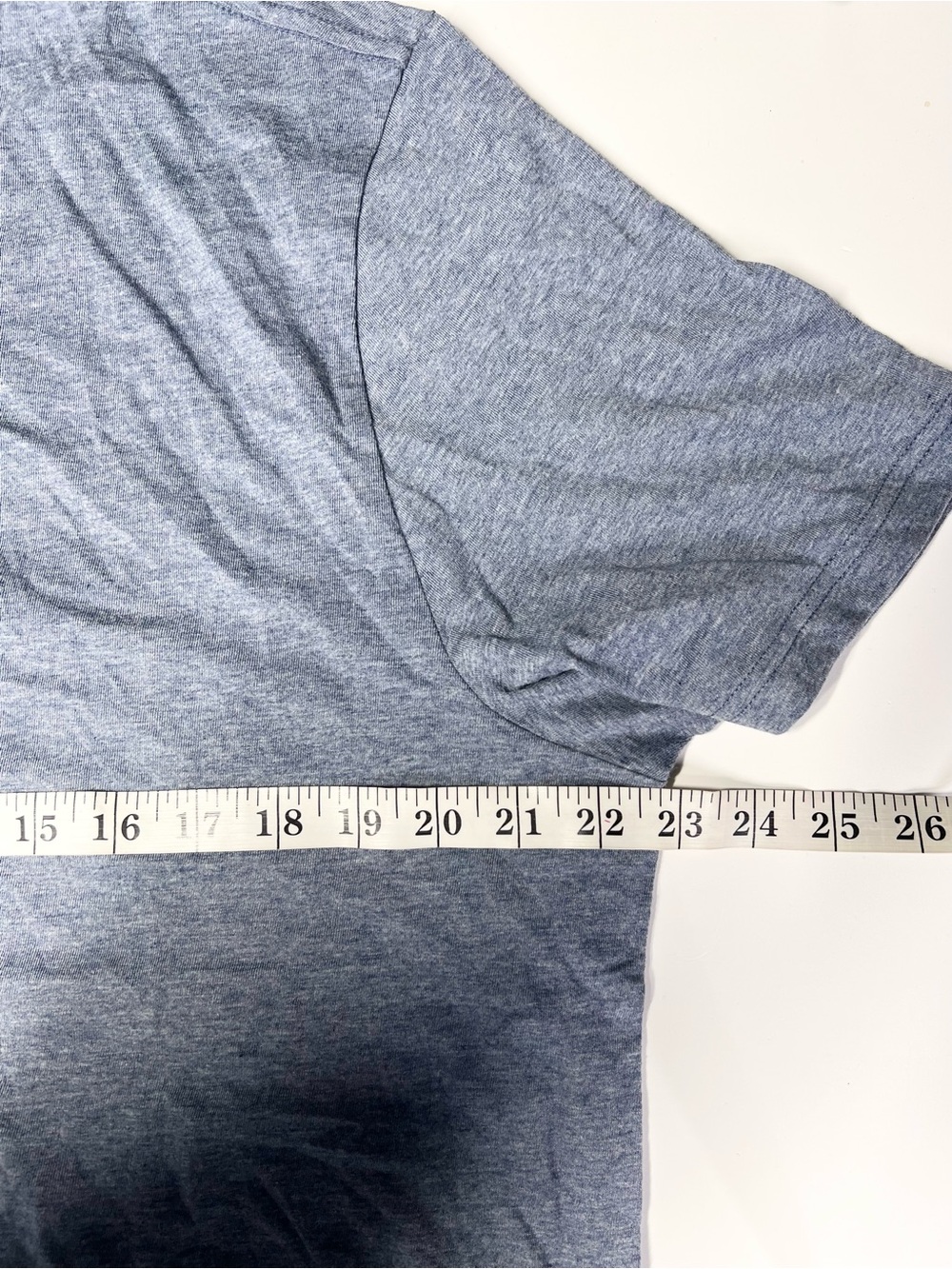Everlane The Essential Organic Crew Uniform Heathered Grey XL NWOT - Picture 9 of 13